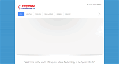 Desktop Screenshot of esquireelevatorparts.net